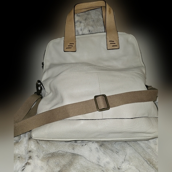 Cynthia Rowley Leather Satchel - Picture 4 of 16